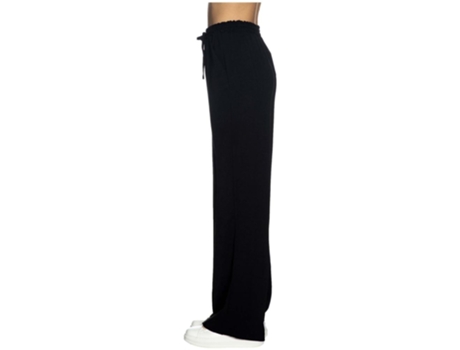 Pantalones de Mujer TIFOSI Largo Palazzo Negro (XS)