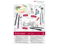 Bloc de Dibujo TOMBOW Bristol Din A6 en Blanco 250 G/M²