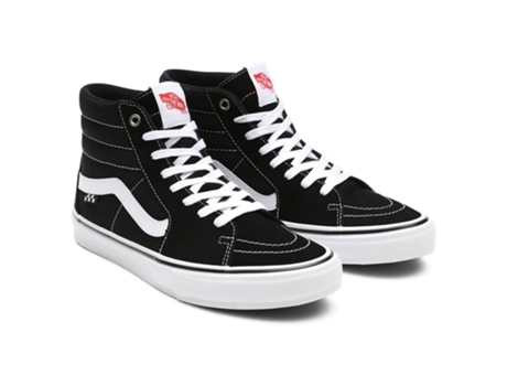 Zapatillas de Hombre para Skate VANS Hi Negro (37)