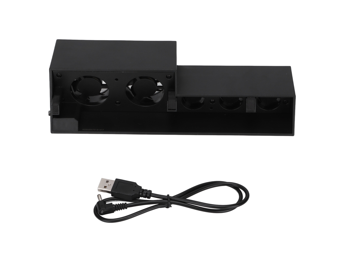 Ventilador De Refrigeración (disipación De Calor Turbo, Control De Temperatura Automático) Enfriador Usb Externo Para Ps4