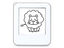 Pantalla De Etiqueta Electrónica (transmisión Inalámbrica Nfc Pasiva) Pantalla De E-ink De 1.54 Pulgadas Rojo Negro Blanco