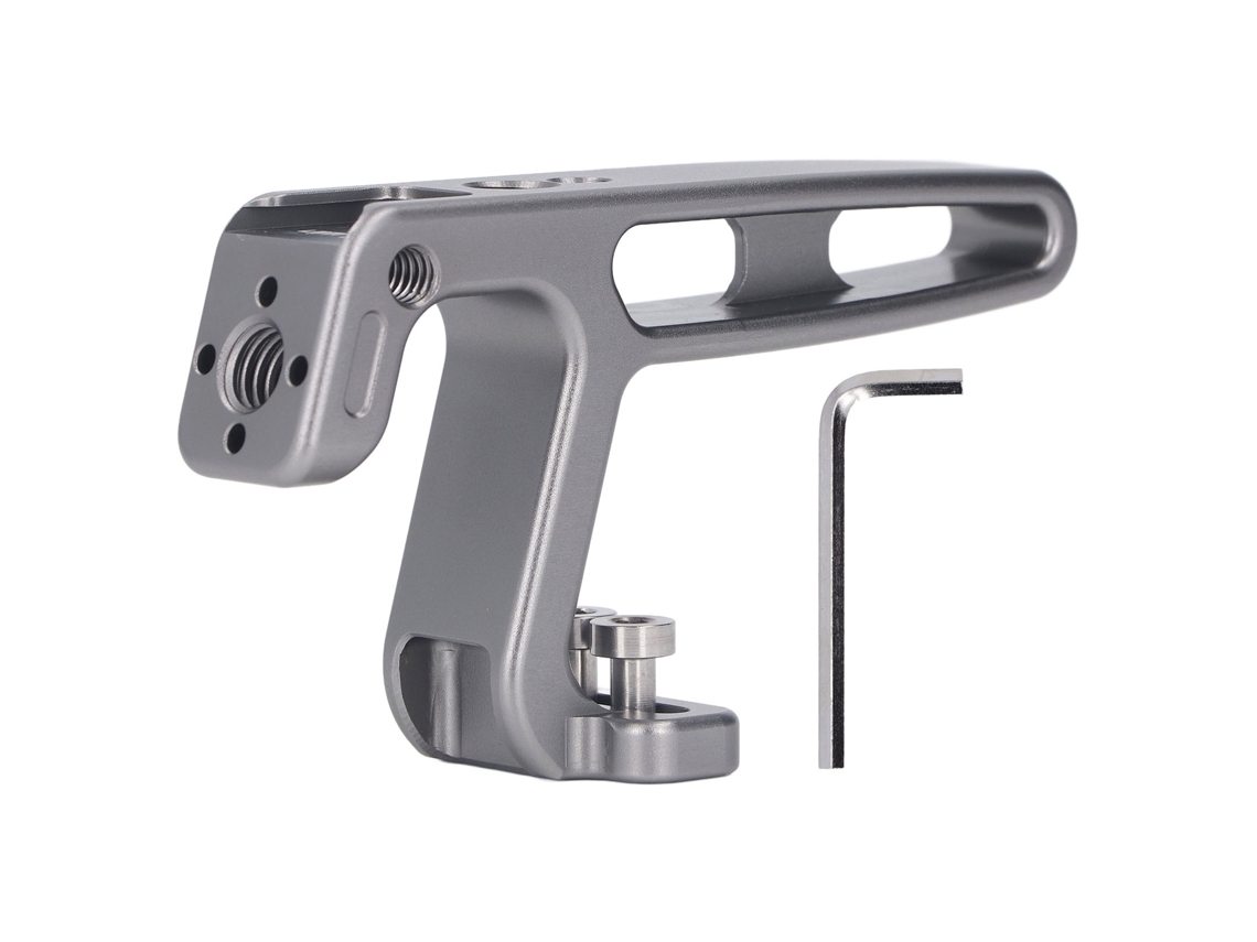 Asa Superior Mini Para Cámara De Aleación De Aluminio Con Tornillo 1/4in Y Soporte Cold Shoe, Accesorio Universal Para Cámara