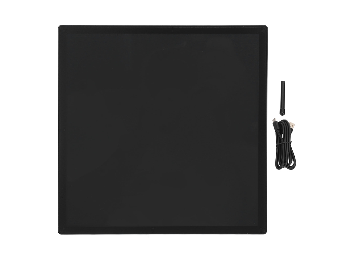 Pantalla Led 16x16 Pixel Programable Con Control App, Animación Y Reloj, Decoración De Escritorio Y Pared Usb