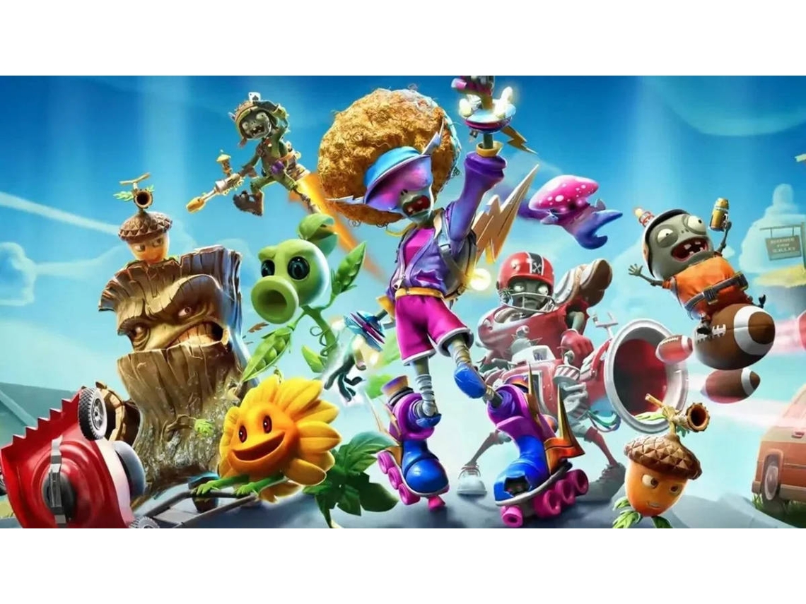 Juego Nintendo Switch Plants vs Zombies Battle for Neighborville