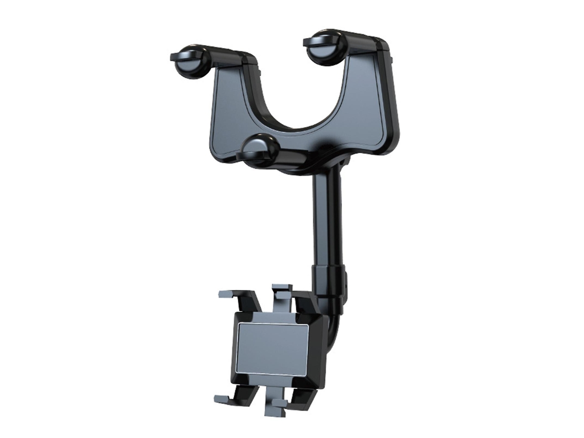 Soporte Universal para espejo retrovisor de teléfono de coche, navegación Gps Ar para teléfonos móviles ALLINLESS