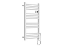 Radiador toallero eléctrico mural Follo 500W 16 tubos aluminio 96x54cm - Blanco PRO.TEC