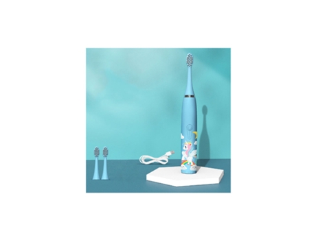 Cepillo de Dientes Eléctrico LMWT Dibujos Animado