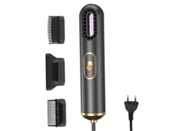 Secador De Pelo Iónico 3 En 1 Peine De Aire Frío Y Caliente Secador De Pelo Liso Cepillo De Aire Caliente Peine Para Peinar Y Dar Volumen CHRUI