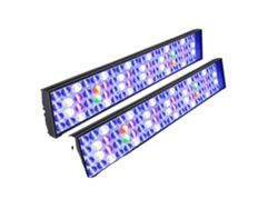 Luz LED para acuario con wifi, espectro completo, 100 W de potencia, para 110 cm y 140 cm, enchufe UE OEM
