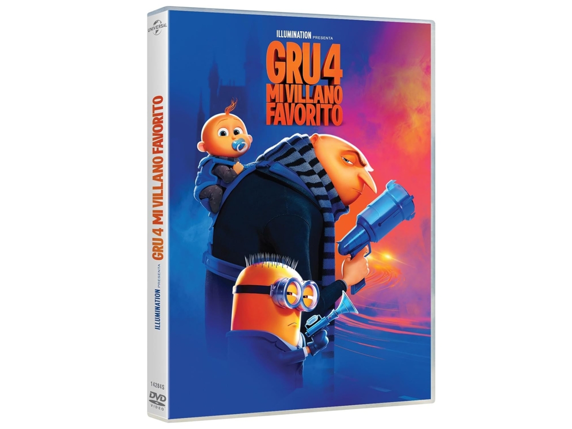 Mi Villano Favorito 2024 / Gru 4. Mi Villano Favorito FOTOS UNIVERSALES