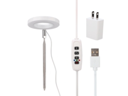 Lámpara Led De Espectro Completo Para El Cultivo De Plantas De Interior (vegetación Y Floración) Con 2 Interruptores.