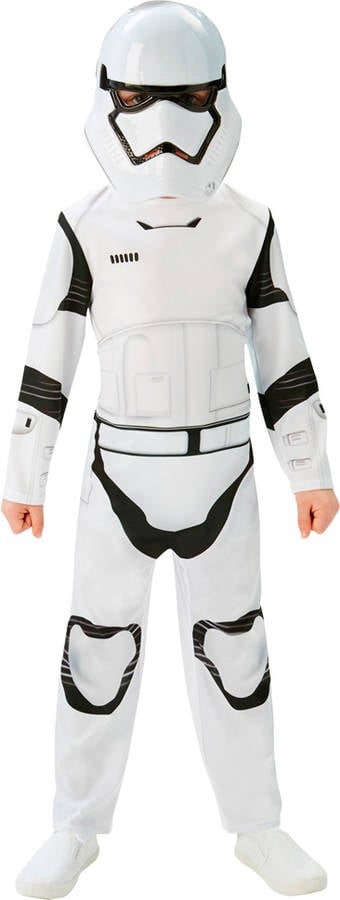 Star Wars Disfraz de storm trooper para niños talla infantil 56 años rubies 620267m stormtrooper ep7 tm fato folat 620267r