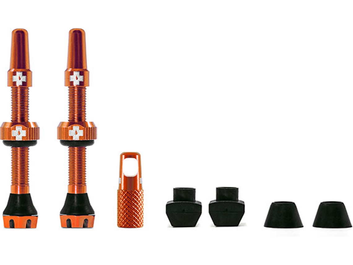 Valvula MUC-OFF Kit V2 Tubeless (Naranja)