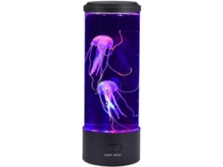 2026altiro-lámpara De Lava Medusa Led Multicolor, Luz Nocturna Con Carga Usb.