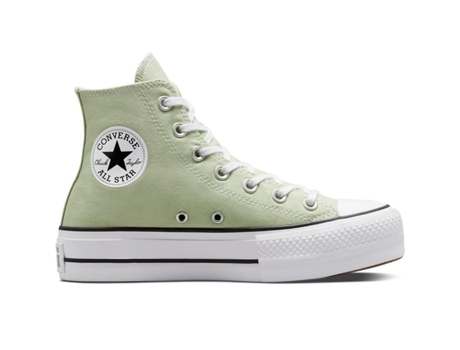 Zapatillas de Mujer CONVERSE Chuck Taylor All Star Lift Verde (38)