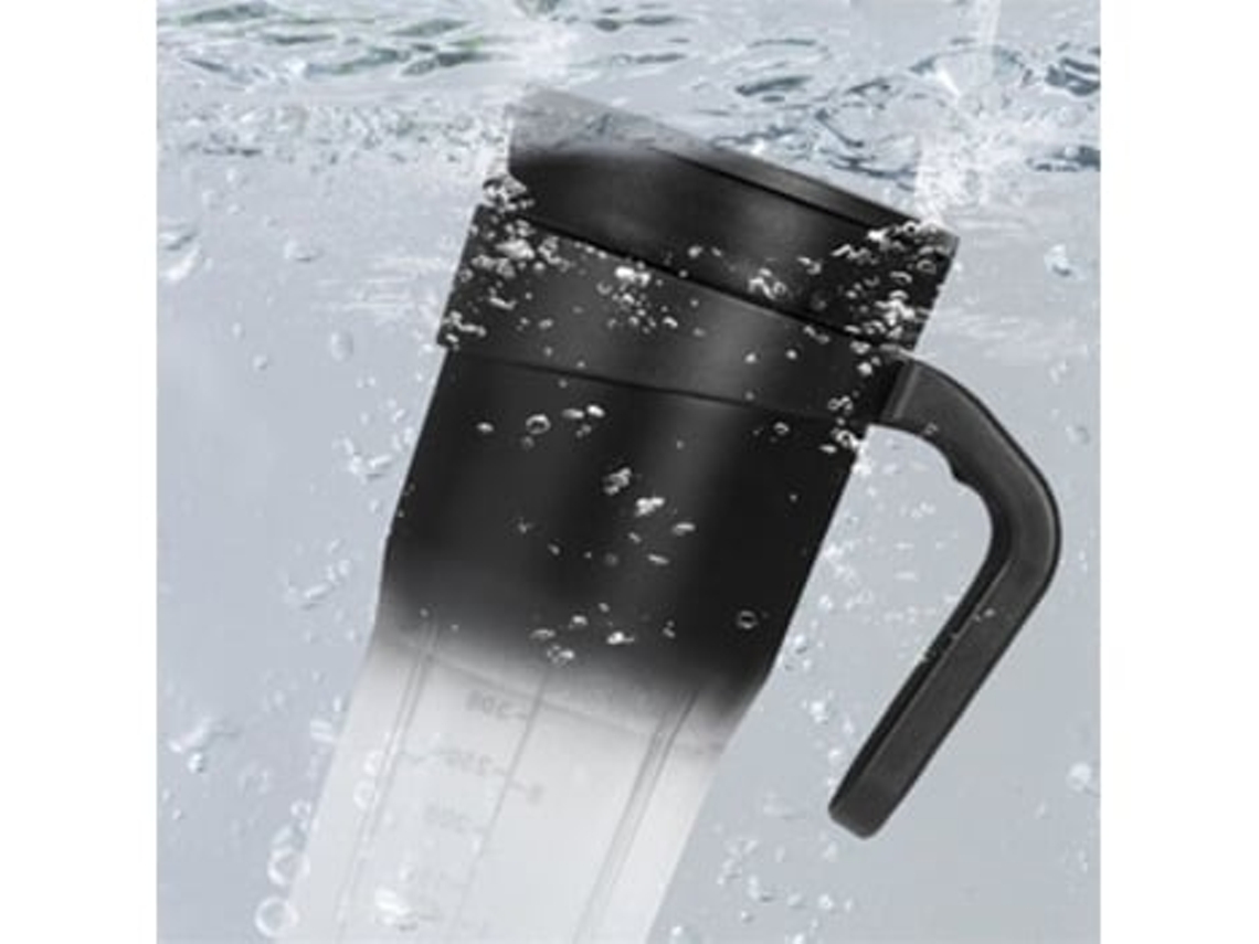Licuadora personal portátil Henten Home para batidos y licuados con 6 cuchillas, cable USB recargable y pajita