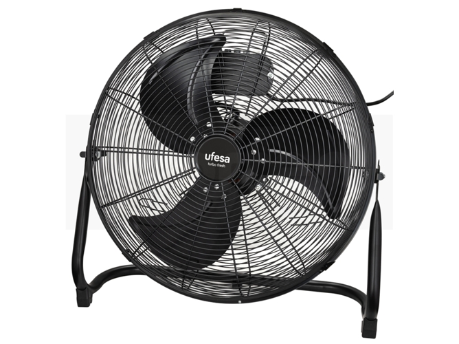 Ventilador de Suelo UFESA FF0450 (3 velocidades - 120 W - Diámetro 45 cm)
