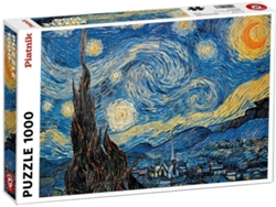 Puzzle PIATNIK Van Gogh Starry Night (Edad Mínima: 8 Anos - 1000 Piezas)