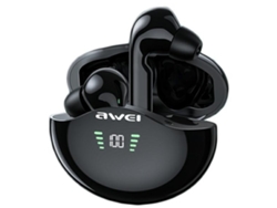 Auriculares Awei T12p Tws Bluetooth 5.1 con estuche de carga
