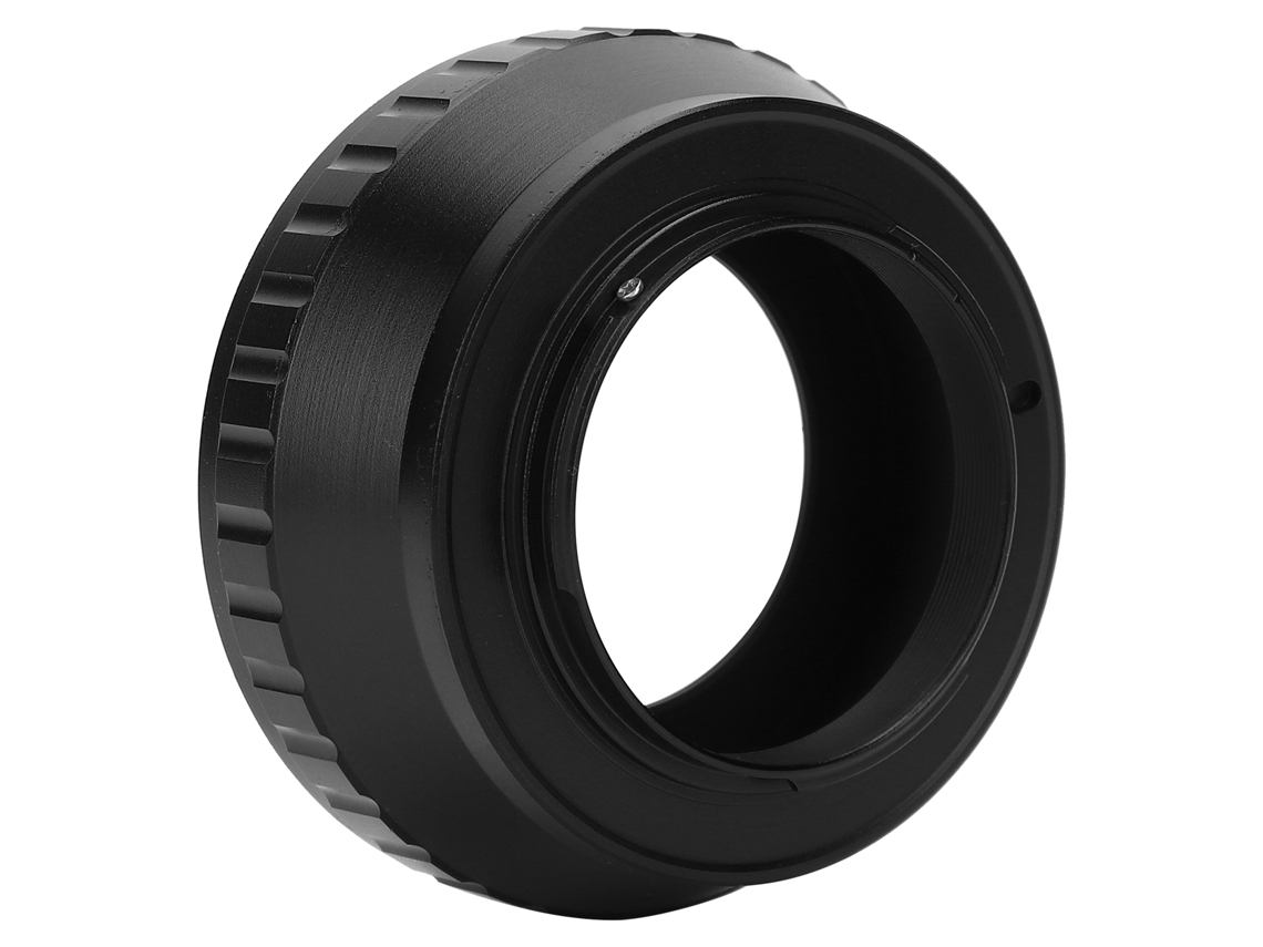 Anillo Adaptador De Aleación De Aluminio Para Montura Qbm A Montura M4/3 Para Cuerpos De Cámara Rollel
