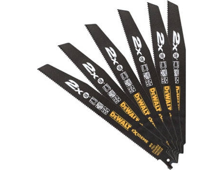 Láminas de Sierra Sabre DEWALT POWER-TOOLS 228mm x 1mm