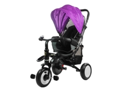 Bicicleta triciclo B.active Pro400 Violeta