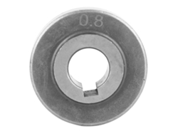 Rueda de potencia de acero inoxidable para soldadura 0,8/1,0/1,2/1,4/1,6 mm (0,8 mm)