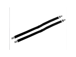 2026-2 Piezas Abrochadores De Sábanas Ajustables 90-180cm Clip Sujetasábanas Para Colchón Negro
