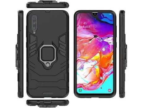 Carcasa Huawei P Smart Pro 2019 G4M Protección Militar Magnética Negro