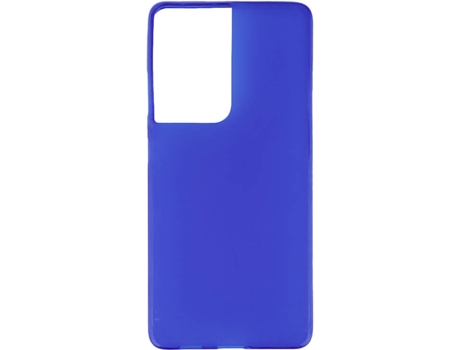 Carcasa Samsung S21 Ultra SKYHE Gel Protección Cámara Azul