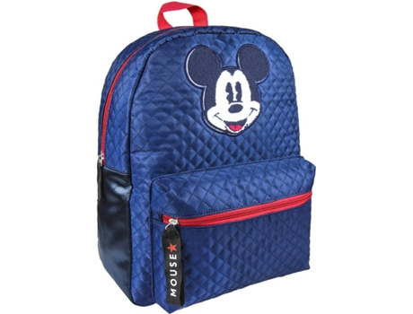 Mochila MICKEY MOUSE (Azul Marino - Poliéster - 40x30x13 cm)