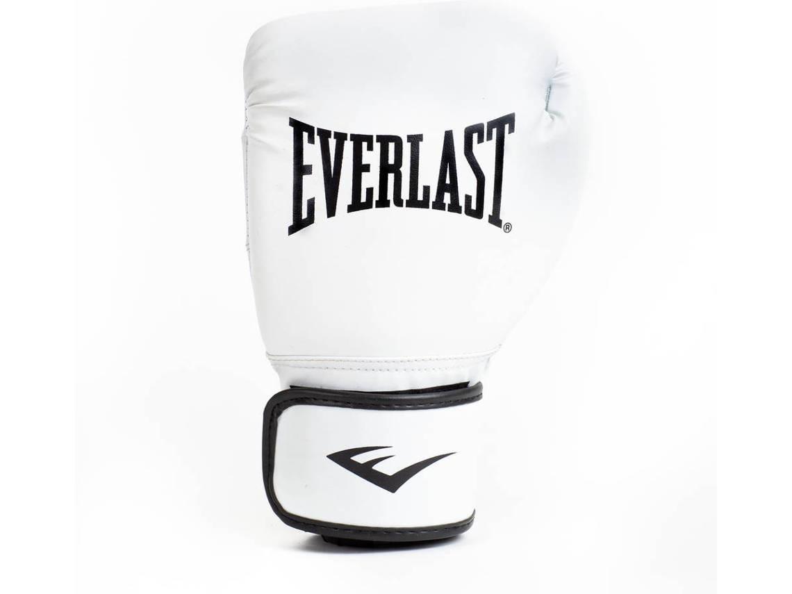 Guantes EVERLAST Core 2 gl (L/XL - Blanco)
