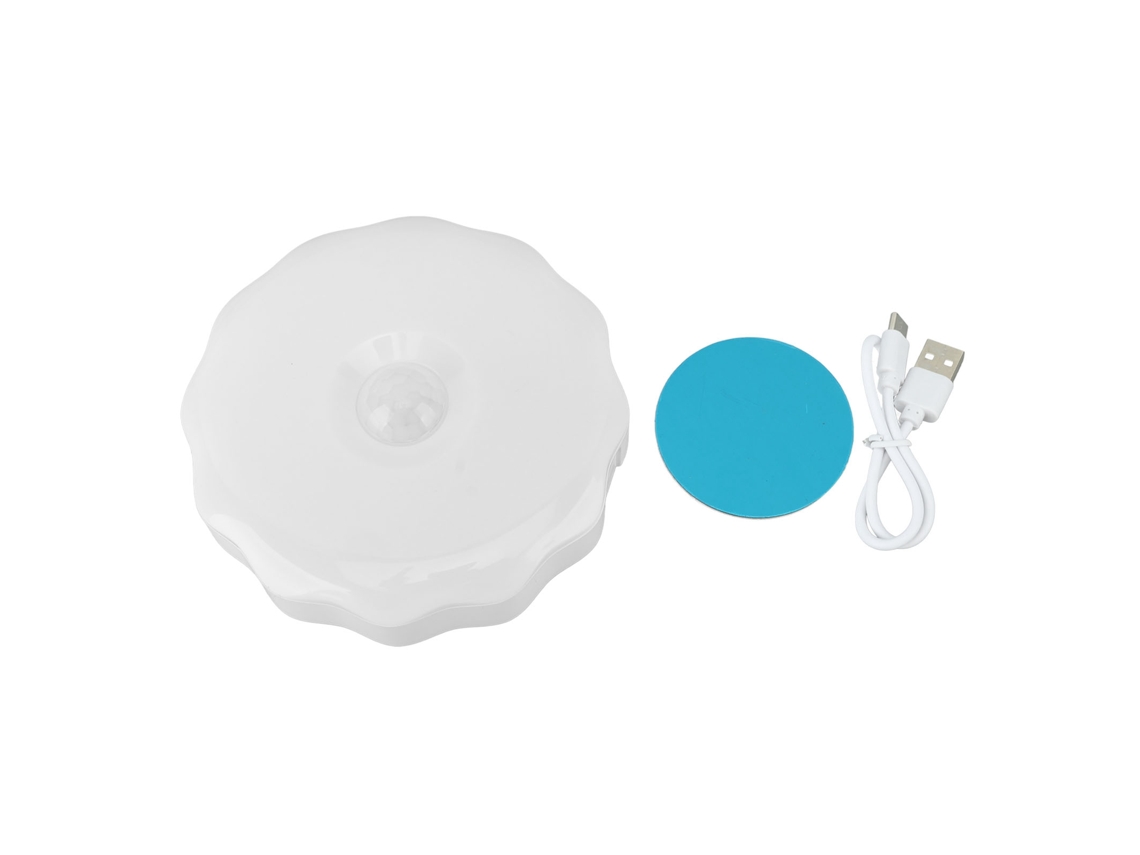 2026-luz Nocturna Con Sensor De Movimiento Recargable Led Magnética 4000k Para Armario Cajón Pequeña