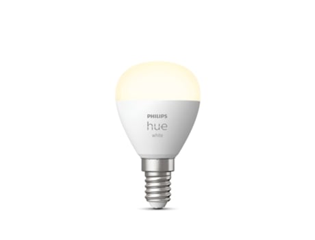 Philips Hue Blanca Esférica - Bombilla Inteligente E14 PHILIPS BY SIGNIFY