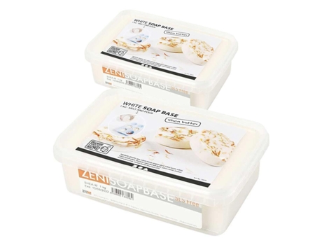 Pastillas de jabón de manteca de karité - 2 kg CREOTIME