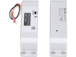 Cerradura Eléctrica De Embutir Con Seguridad Integrada