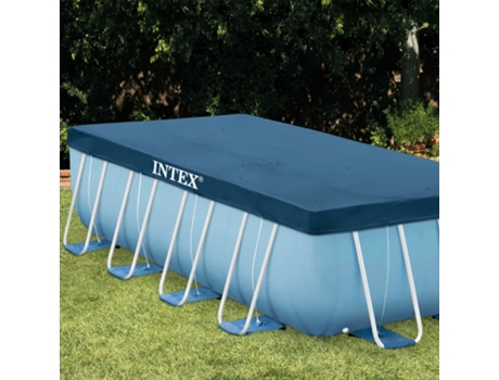 Cubierta de piscina rectangular 390x180 cm INTEX