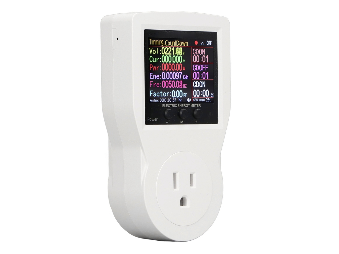 2026-as-enchufe Inteligente Wifi Smart Metering 16a 3680w Monitoreo En Tiempo Real