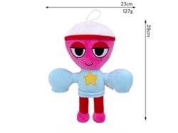 Peluche De Dandy's World - Monstruo Rojo Y Azul