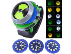 Reloj juguete Ben 10 Omnitrix proyector Ultimatrix. Divertido para niños.