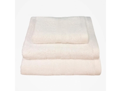 Pack de 3 Toallas de Baño ONIRICA Ibiza (450gr - Blanco)