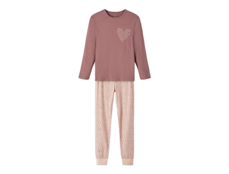 Pijama de niña NAME IT Nkf Leo Noos 5/6 ans