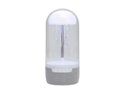 Altavoz Bluetooth Mdug Medusa Con Luz, Radio Fm, Tarjeta Tf Y Luz Led Brillante