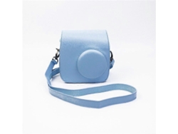 Estuche para cámara instantánea compatible con Fujifilm Instax Mini 7, funda de piel sintética con correa para el hombro Facpoet