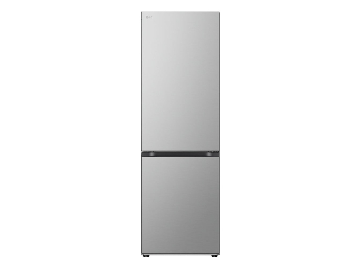 Refrigerador y congelador independiente LG GBV3100EPY de 344 L, color plata