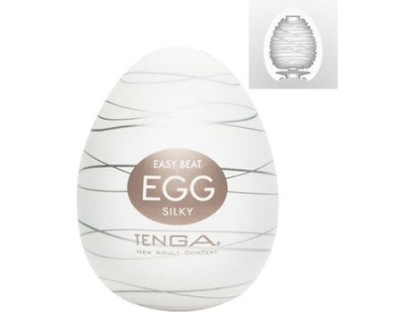 Estimulador TENGA EGG-TENGA-SILKY