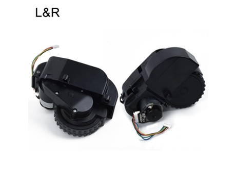 Motor de rueda izquierda derecha para Conga Excellence 990, piezas de Robot aspirador, pieza de aspiradora, herramienta de limpieza de barredora do...