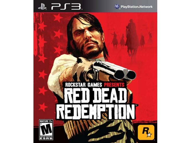 Juego PS3 Red Dead Redemption