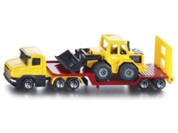 Camión de Transporte de Pesados SIKU de Jugar Amarillo (Edad Mínima: 3 - Transportes)