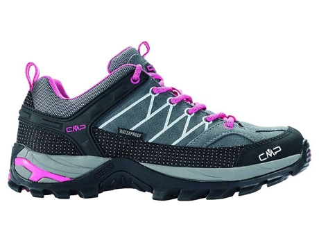 Zapatillas CMP Cuero de Gamuza Mujer (42 - Gris)